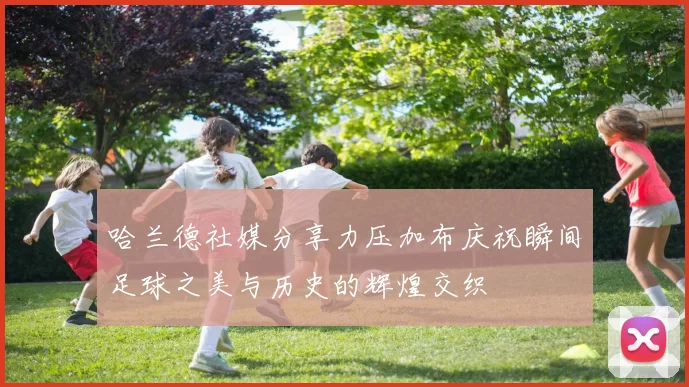 哈兰德社媒分享力压加布庆祝瞬间足球之美与历史的辉煌交织