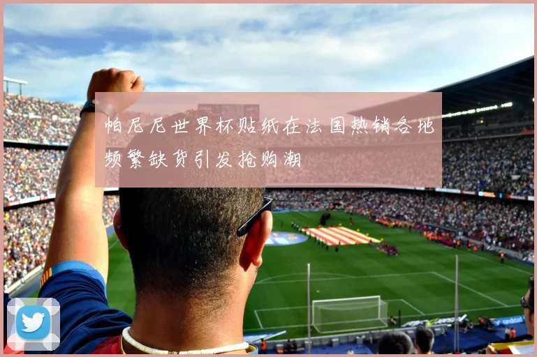 帕尼尼世界杯贴纸在法国热销各地频繁缺货引发抢购潮