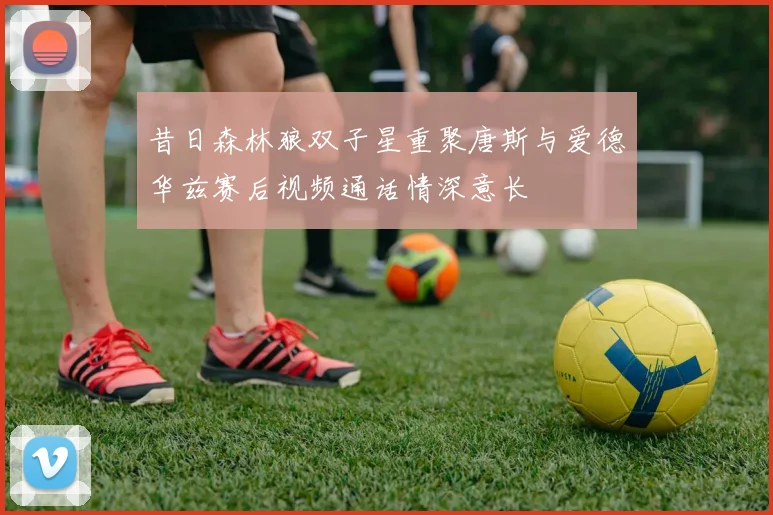 昔日森林狼双子星重聚唐斯与爱德华兹赛后视频通话情深意长